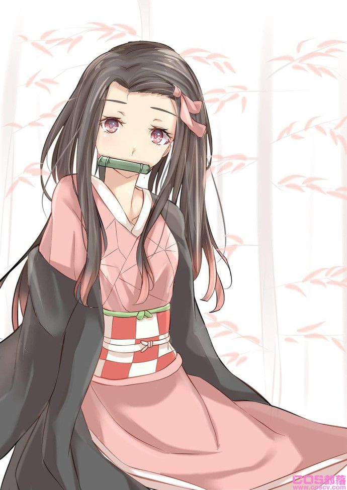 [动漫插画]可爱的二次元角色灶门祢豆子(图4)