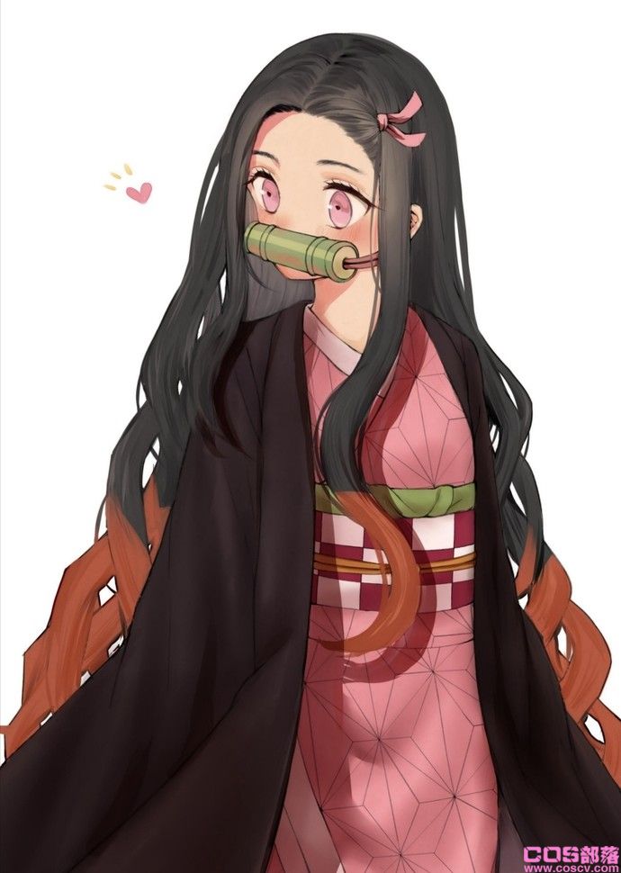 [动漫插画]可爱的二次元角色灶门祢豆子(图5)
