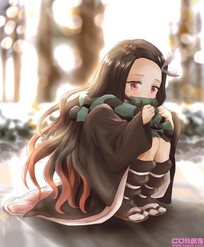 [动漫插画]可爱的二次元角色灶门祢豆子(图3)