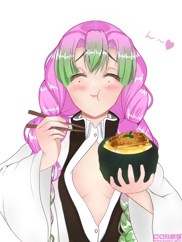 [漫画美图]鬼灭之刃角色甘露寺蜜璃(图6)