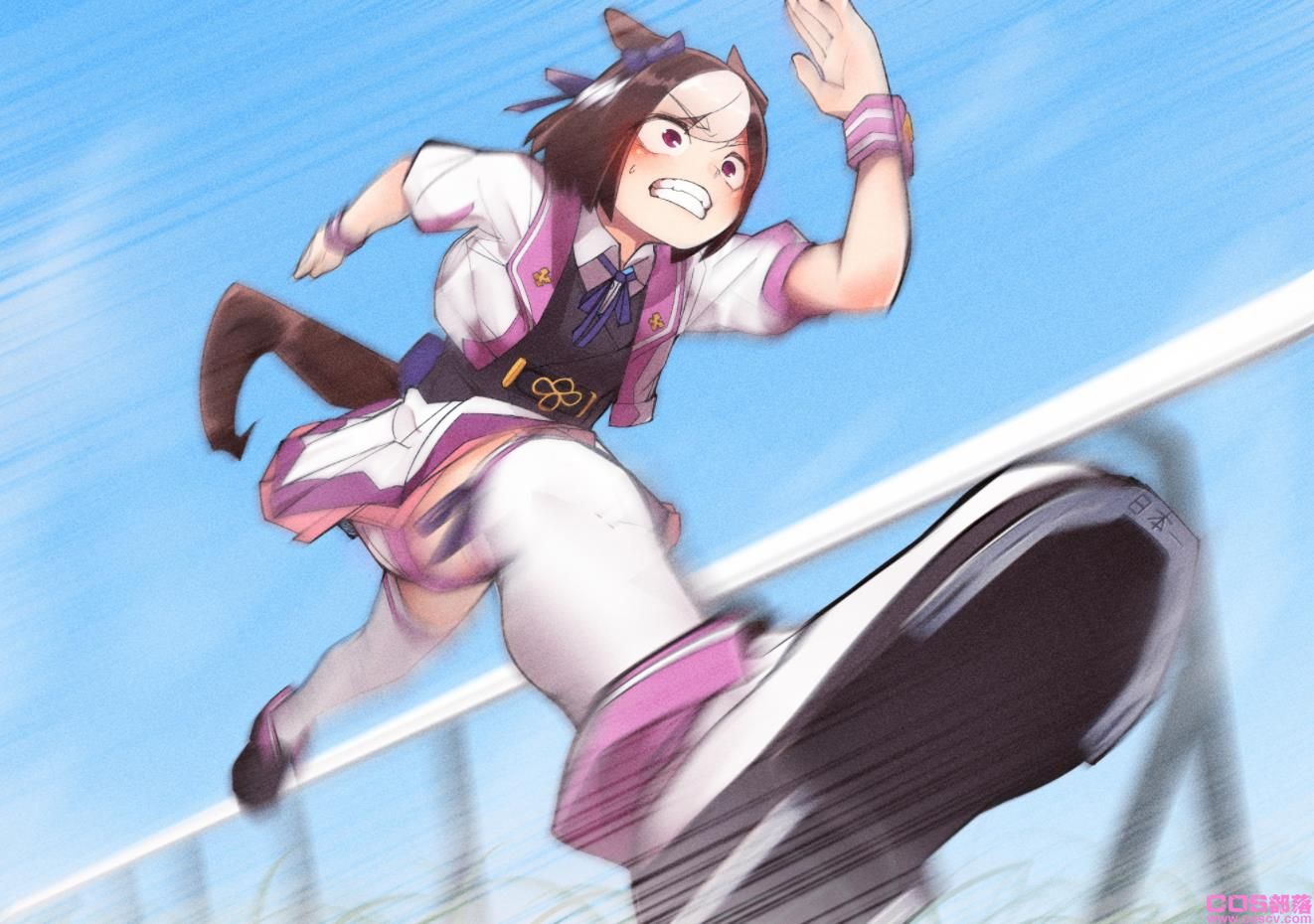 [Pixiv精选]我要跑得更快！跑步插画特辑(图4)