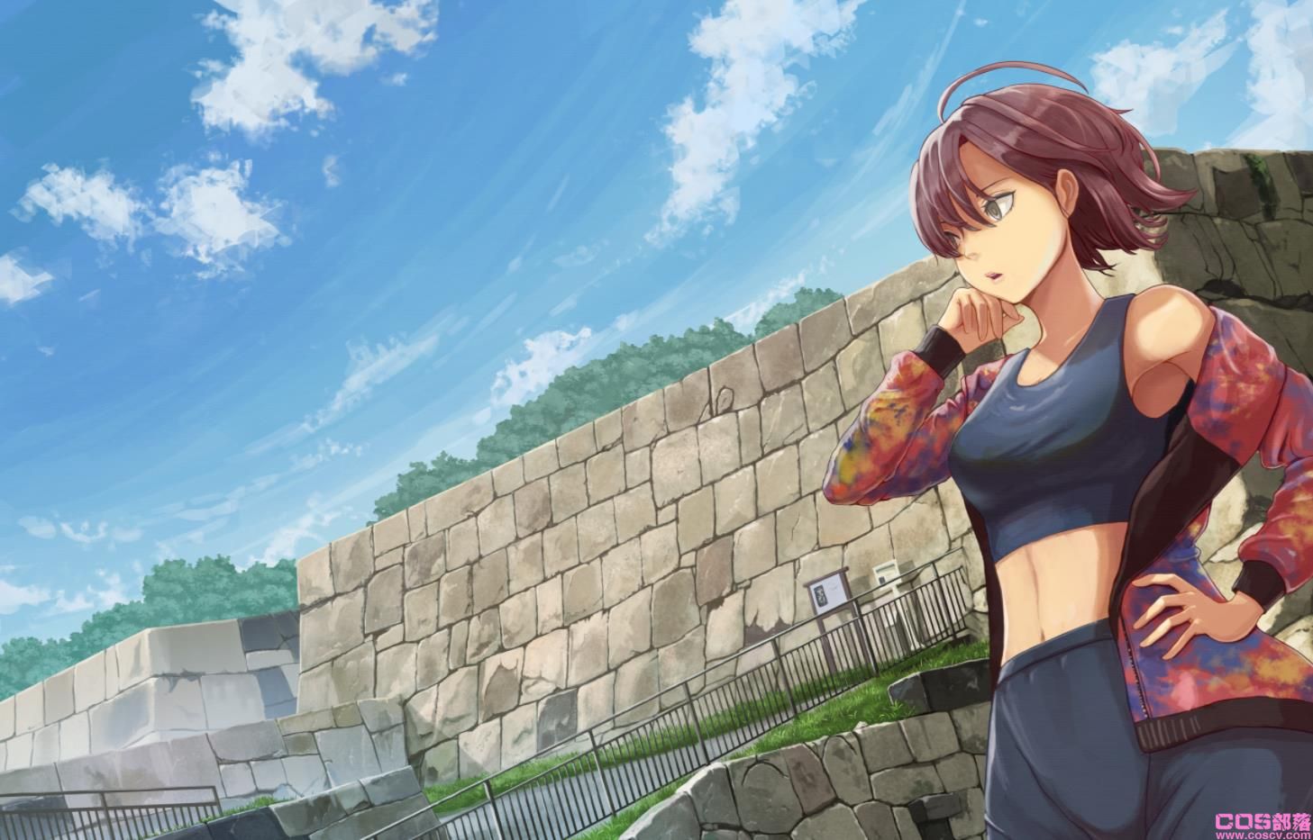 [Pixiv精选]我要跑得更快！跑步插画特辑(图10)