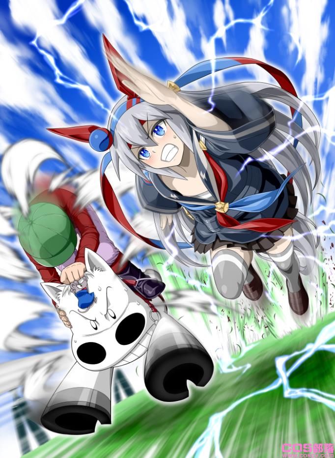 [Pixiv精选]我要跑得更快！跑步插画特辑(图3)