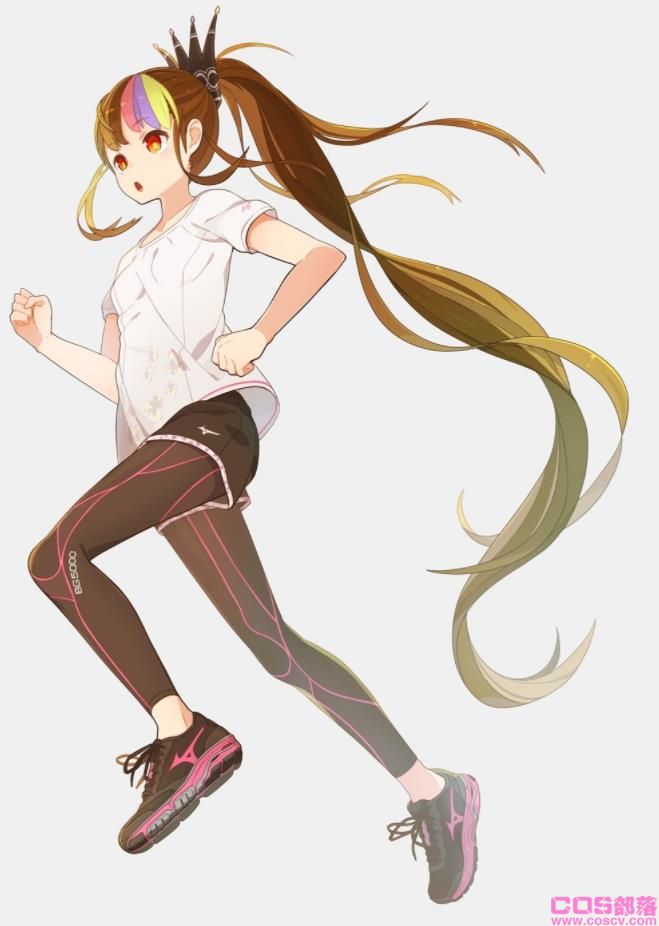 [Pixiv精选]我要跑得更快！跑步插画特辑(图12)