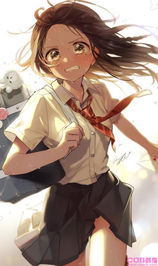 [Pixiv精选]我要跑得更快！跑步插画特辑(图6)