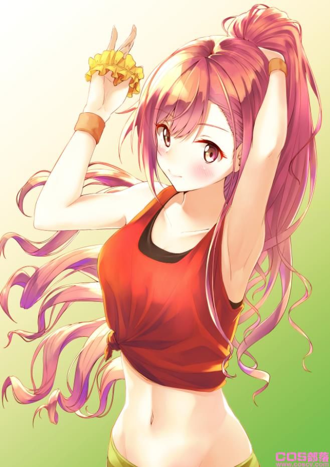 [Pixiv精选]我要跑得更快！跑步插画特辑(图2)