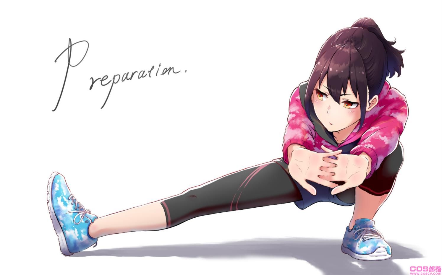[Pixiv精选]我要跑得更快！跑步插画特辑(图5)