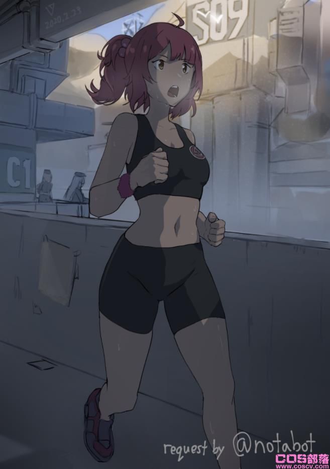 [Pixiv精选]我要跑得更快！跑步插画特辑(图7)