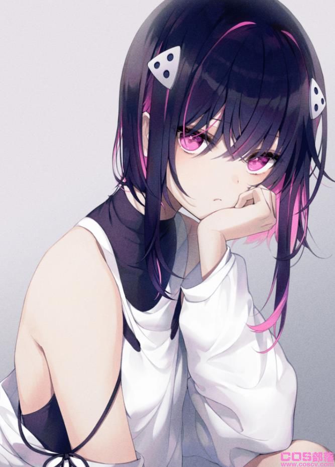 [Pixiv精选]毫无防备的侧脸。托腮特辑(图7)