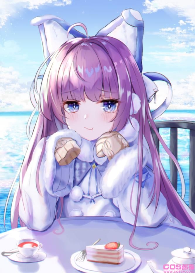 [Pixiv精选]毫无防备的侧脸。托腮特辑(图9)