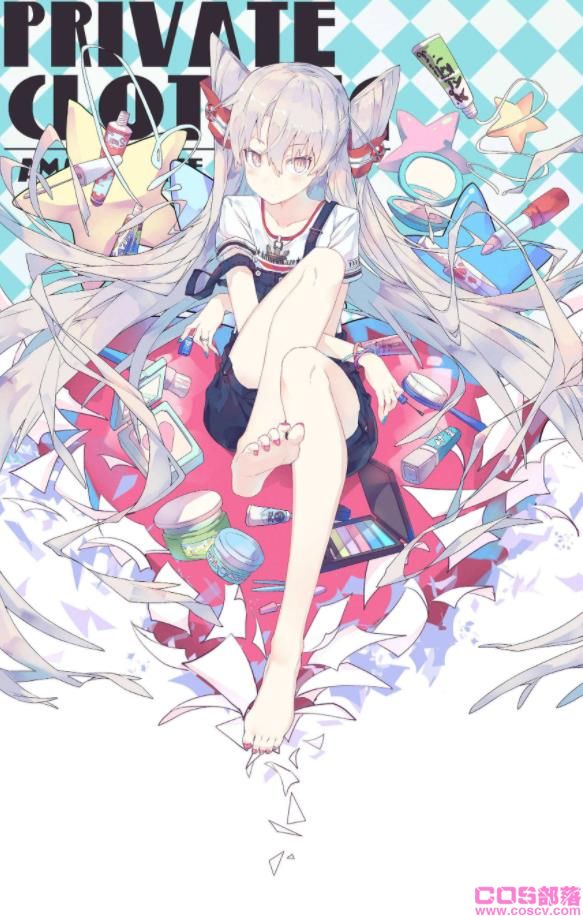 [Pixiv精选]脱下鞋子休息一下。足底插画特辑(图5)