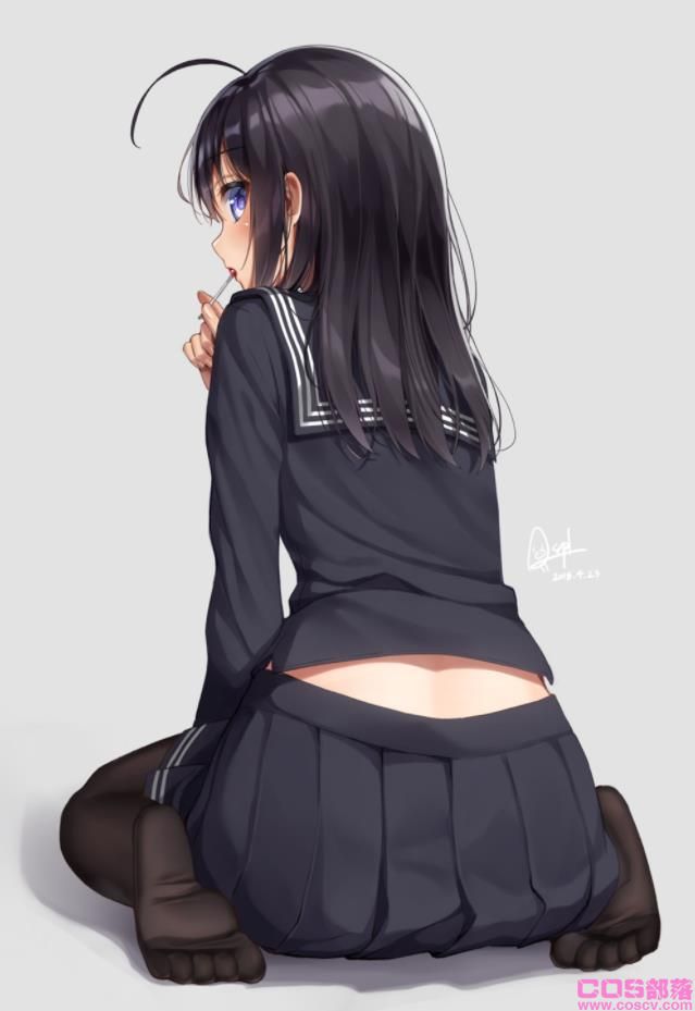 [Pixiv精选]脱下鞋子休息一下。足底插画特辑(图7)