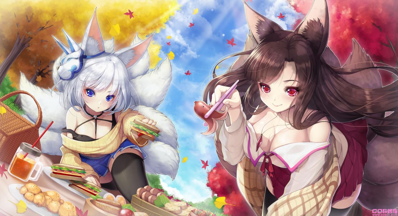 [Pixiv精选]开饭咯！便当插画特辑(图4)