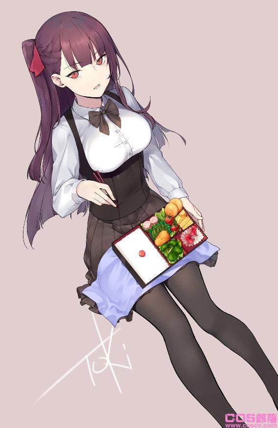 [Pixiv精选]开饭咯！便当插画特辑(图3)