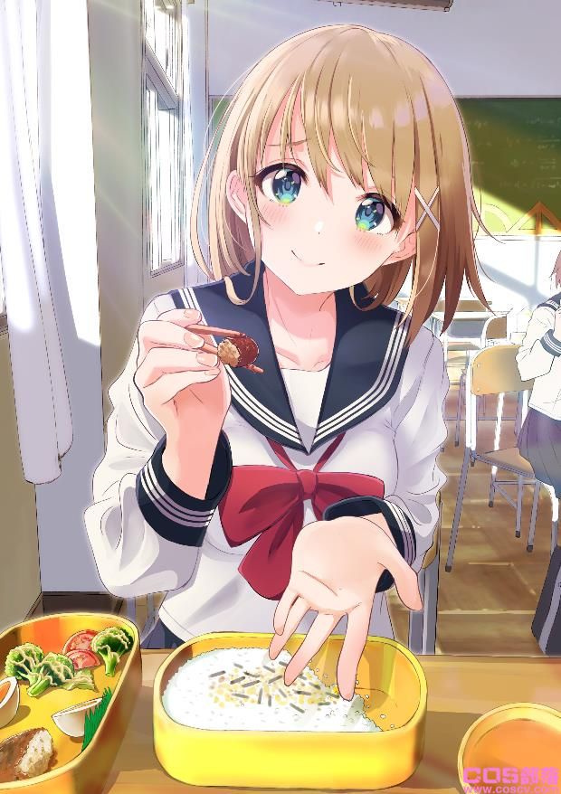 [Pixiv精选]开饭咯！便当插画特辑(图5)