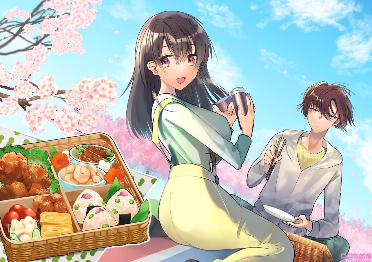 [Pixiv精选]开饭咯！便当插画特辑(图7)
