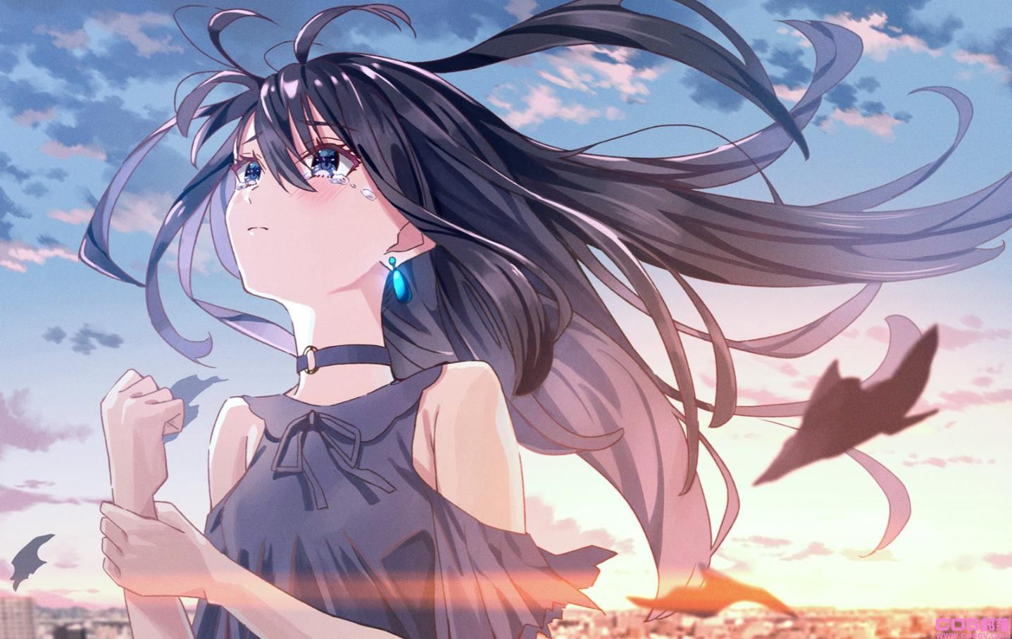 [Pixiv精选]贴合颈部。项圈插画特辑(图4)