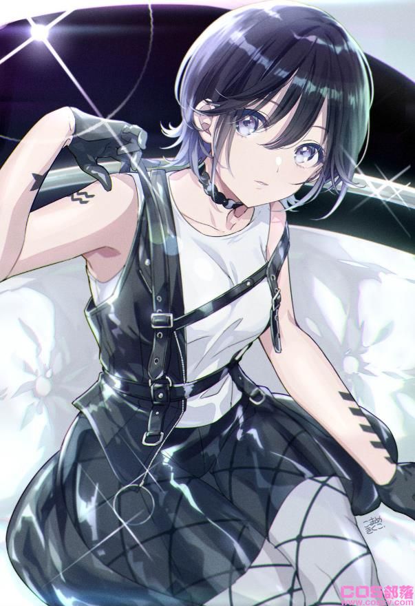 [Pixiv精选]贴合颈部。项圈插画特辑(图3)