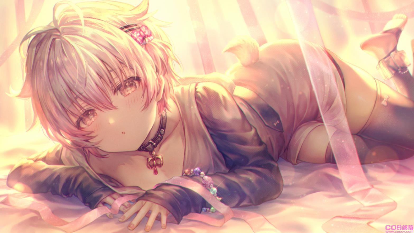 [Pixiv精选]贴合颈部。项圈插画特辑(图8)