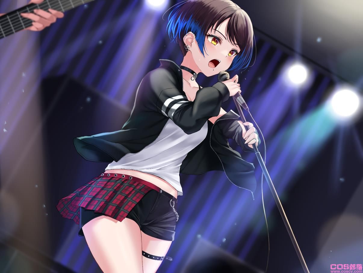 [Pixiv精选]贴合颈部。项圈插画特辑(图9)