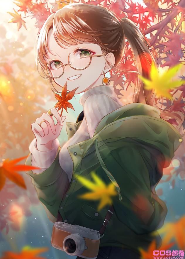 [Pixiv精选]尽收于镜头下。摄影少女插画特辑(图5)
