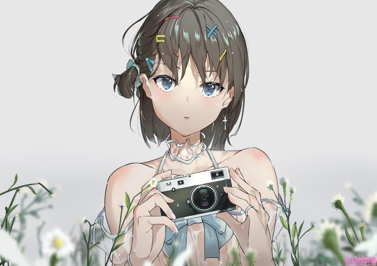 [Pixiv精选]尽收于镜头下。摄影少女插画特辑(图6)