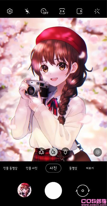 [Pixiv精选]尽收于镜头下。摄影少女插画特辑(图4)