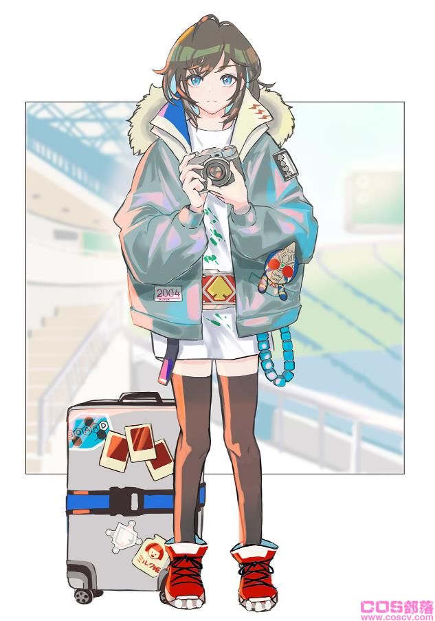 [Pixiv精选]尽收于镜头下。摄影少女插画特辑(图2)