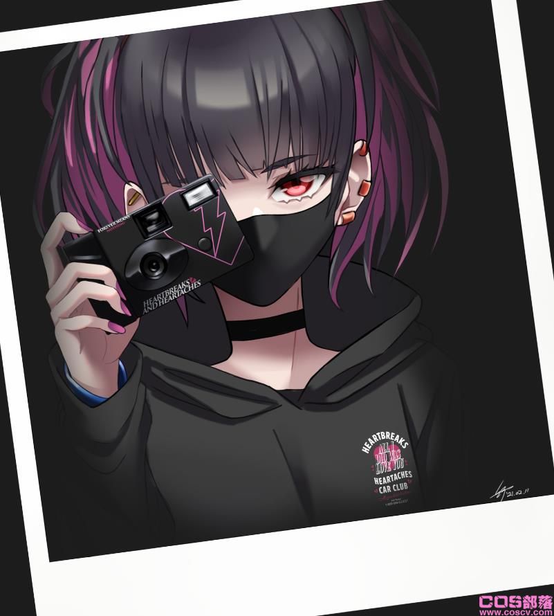 [Pixiv精选]尽收于镜头下。摄影少女插画特辑(图8)