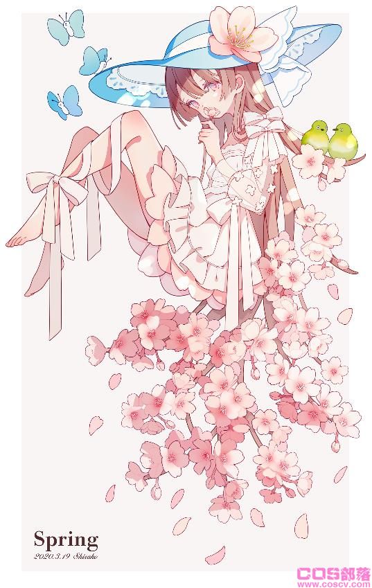 [Pixiv精选]猜得透我的心吗？遮住嘴插画特辑(图4)