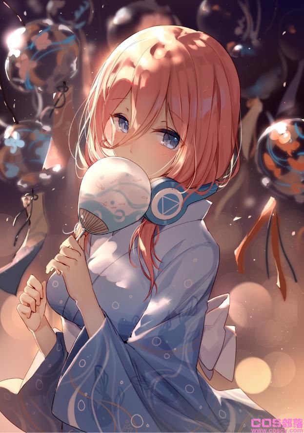 [Pixiv精选]猜得透我的心吗？遮住嘴插画特辑(图3)