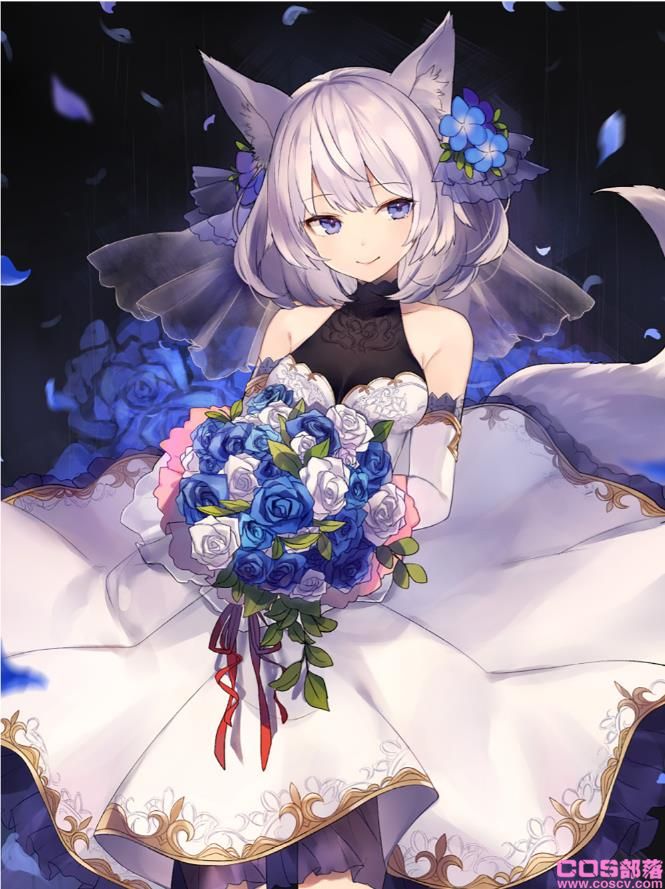 [Pixiv精选]独一无二♡花束插画特辑(图1)