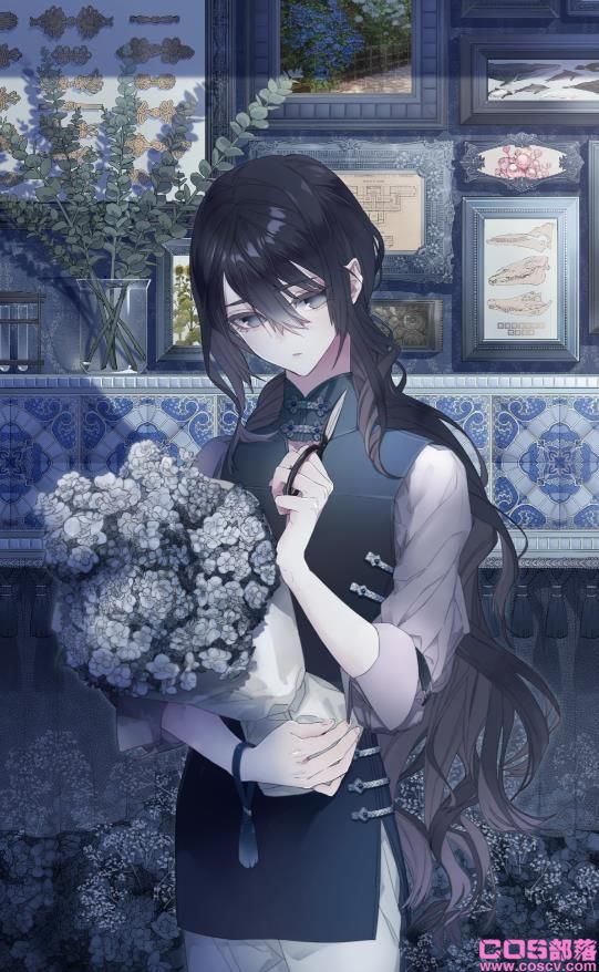 [Pixiv精选]独一无二♡花束插画特辑(图2)