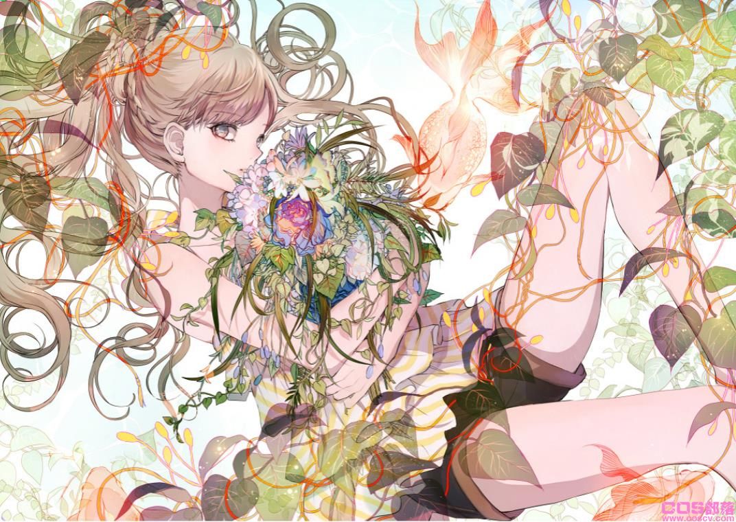 [Pixiv精选]独一无二♡花束插画特辑(图6)