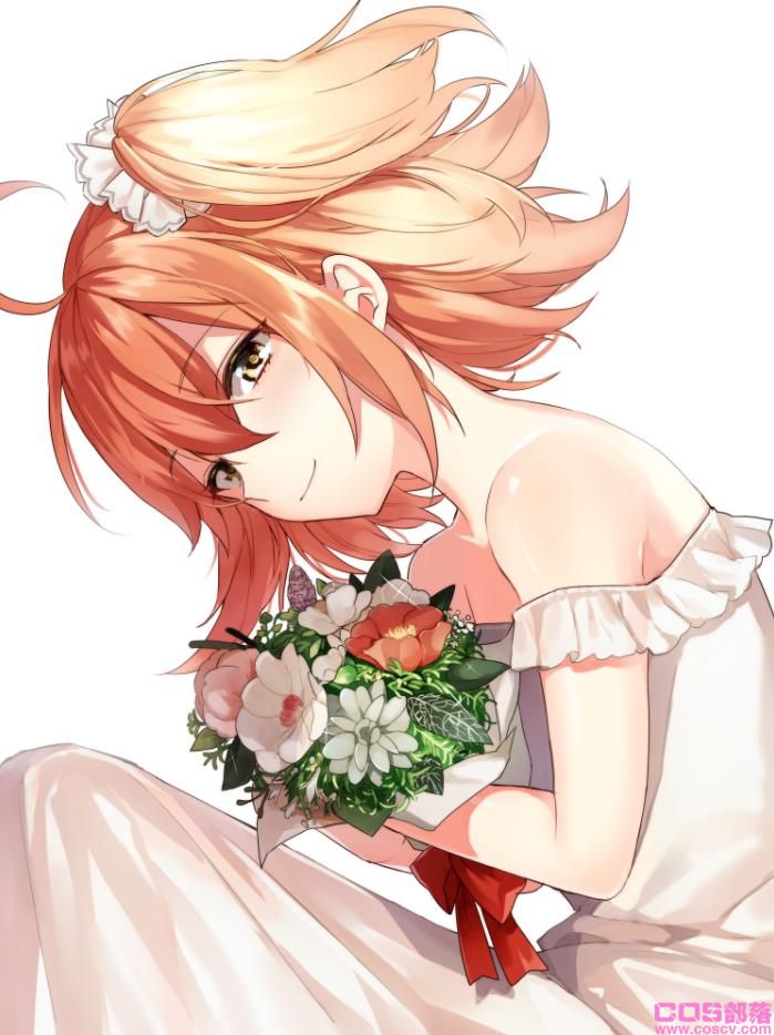 [Pixiv精选]独一无二♡花束插画特辑(图5)
