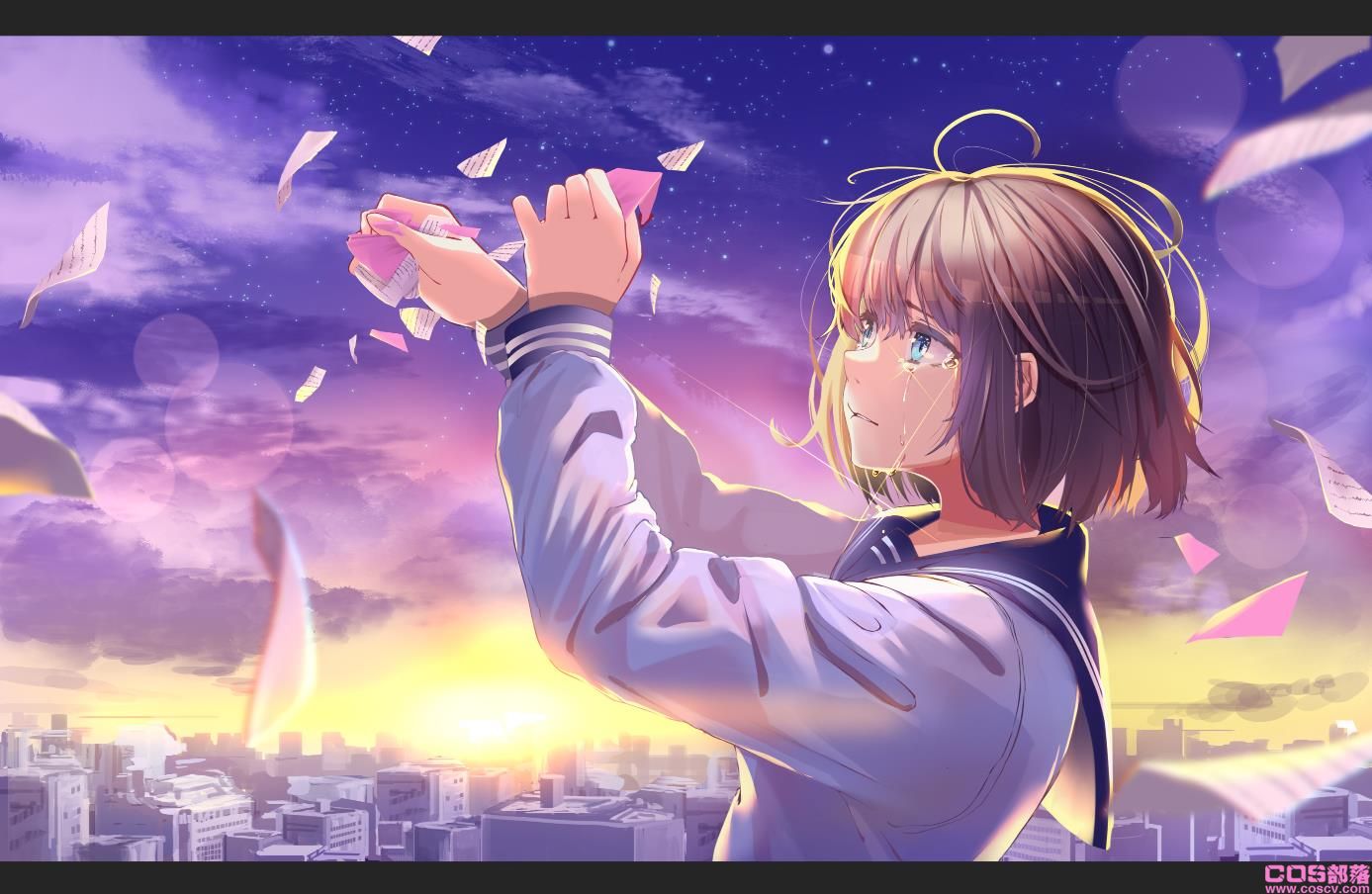 [Pixiv精选]青春的苦涩。失恋插画特辑(图7)
