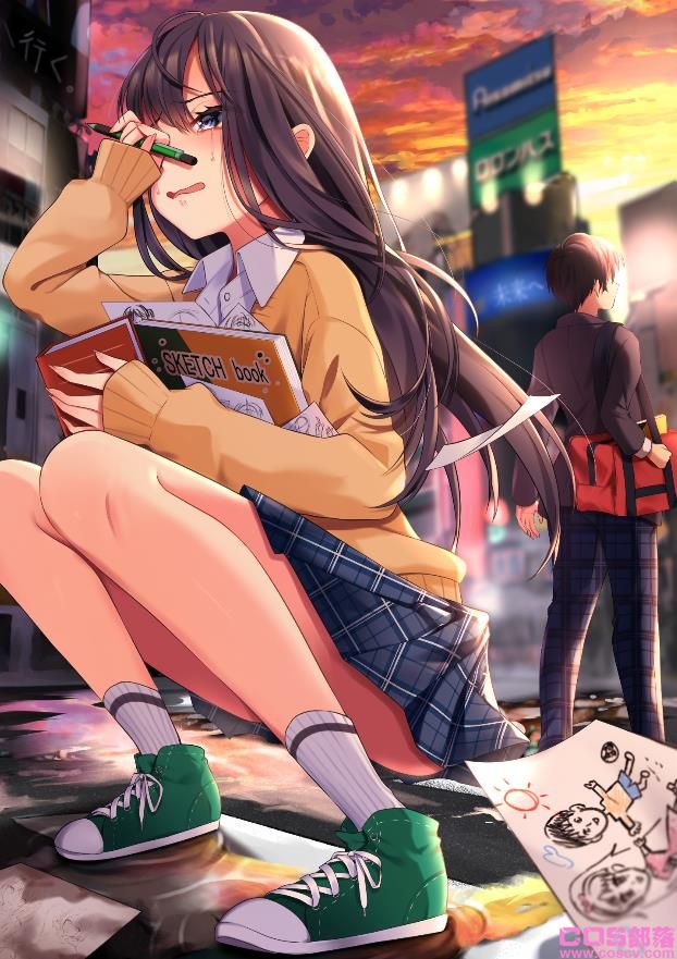 [Pixiv精选]青春的苦涩。失恋插画特辑(图1)