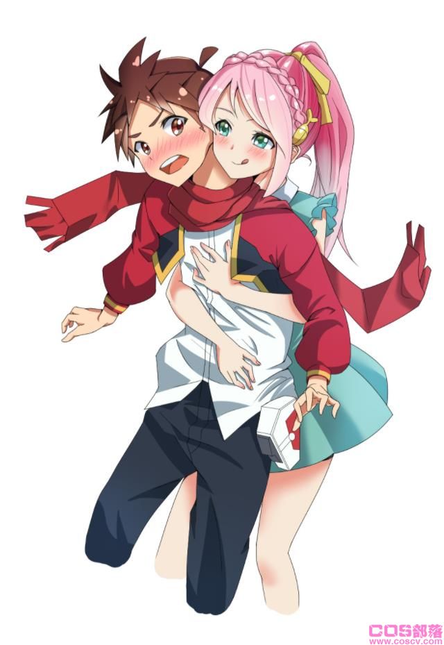 [Pixiv精选]从后拥抱你♡背后抱插画特辑(图10)