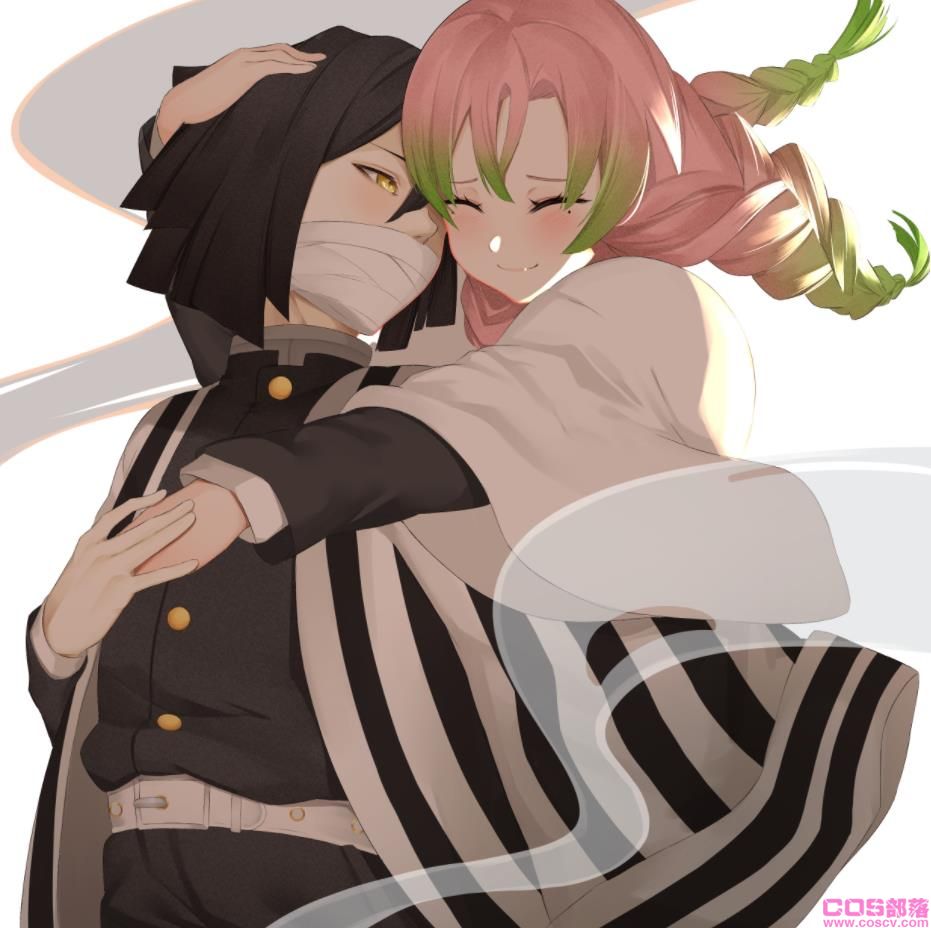 [Pixiv精选]从后拥抱你♡背后抱插画特辑(图11)