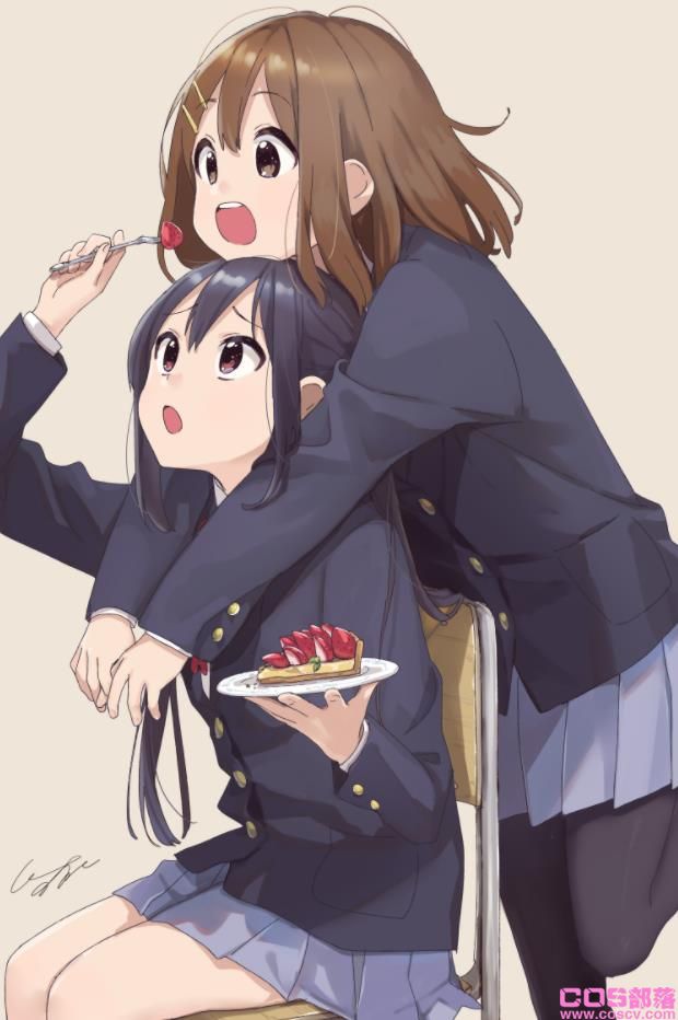 [Pixiv精选]从后拥抱你♡背后抱插画特辑(图3)