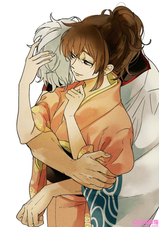 [Pixiv精选]从后拥抱你♡背后抱插画特辑(图7)