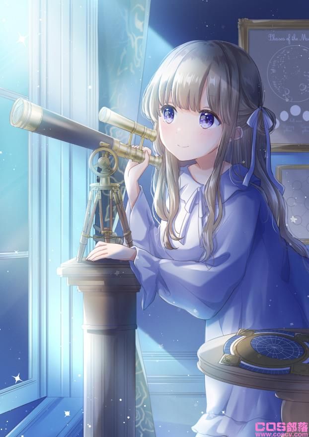 [Pixiv精选]睡姿也要够高雅♡睡裙插画特辑(图3)