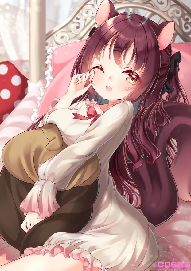 [Pixiv精选]睡姿也要够高雅♡睡裙插画特辑(图5)