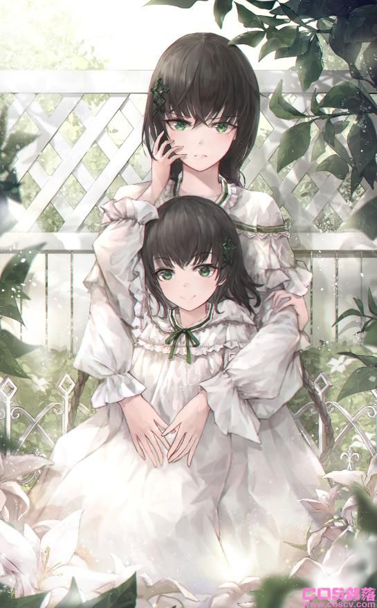 [Pixiv精选]睡姿也要够高雅♡睡裙插画特辑(图4)