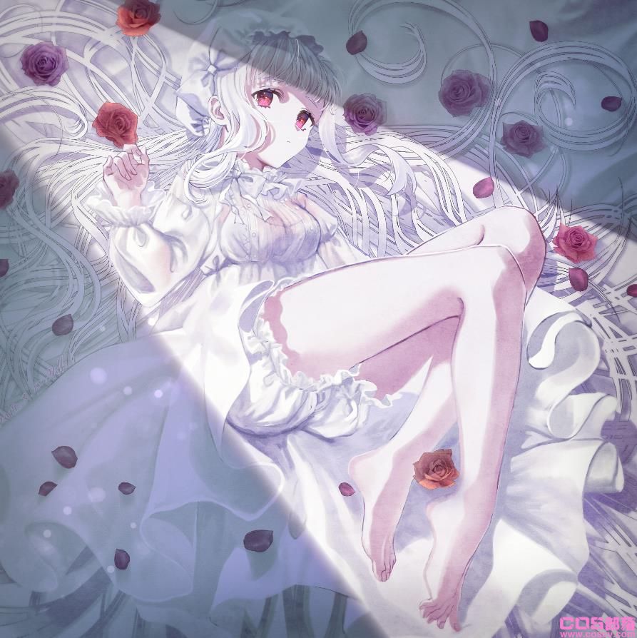 [Pixiv精选]睡姿也要够高雅♡睡裙插画特辑(图7)