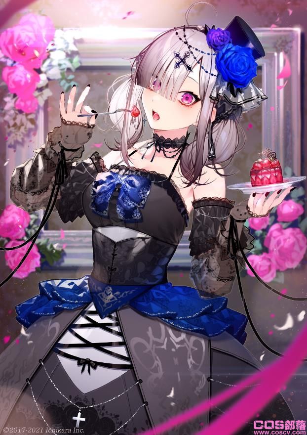 [Pixiv精选]袖珍又可爱♡小礼帽插画特辑(图1)