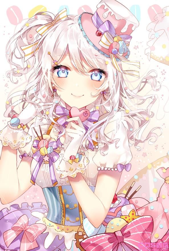[Pixiv精选]袖珍又可爱♡小礼帽插画特辑(图3)