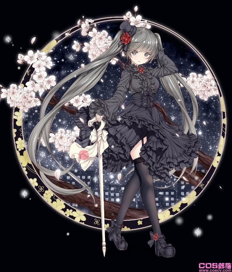 [Pixiv精选]袖珍又可爱♡小礼帽插画特辑(图4)
