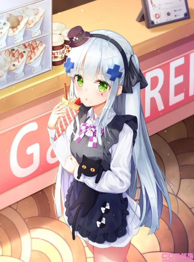 [Pixiv精选]袖珍又可爱♡小礼帽插画特辑(图5)