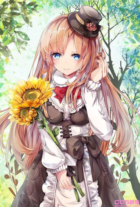 [Pixiv精选]袖珍又可爱♡小礼帽插画特辑(图6)